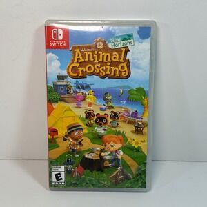 Animal Crossing New Horizons Nintendo Switch Video Game Authentic Nintendo